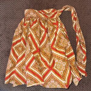 Boho Vintage Apron